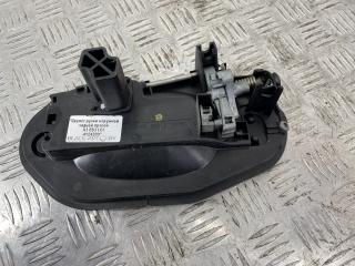 скелет ручки двери задней правой BMW X3 E83 [рестайлинг] 2008, внедорожник 5 дв., 3330984