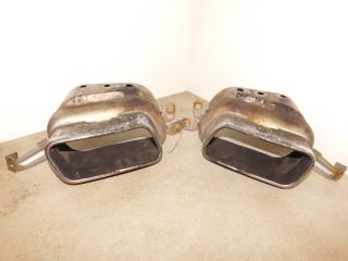 насадка на глушитель BMW 7 серия F01/F02 2011, седан, 7195405, 7195406