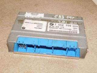 блок управления АКПП BMW X3 E83 2006, бензин, внедорожник 5 дв., 7552700