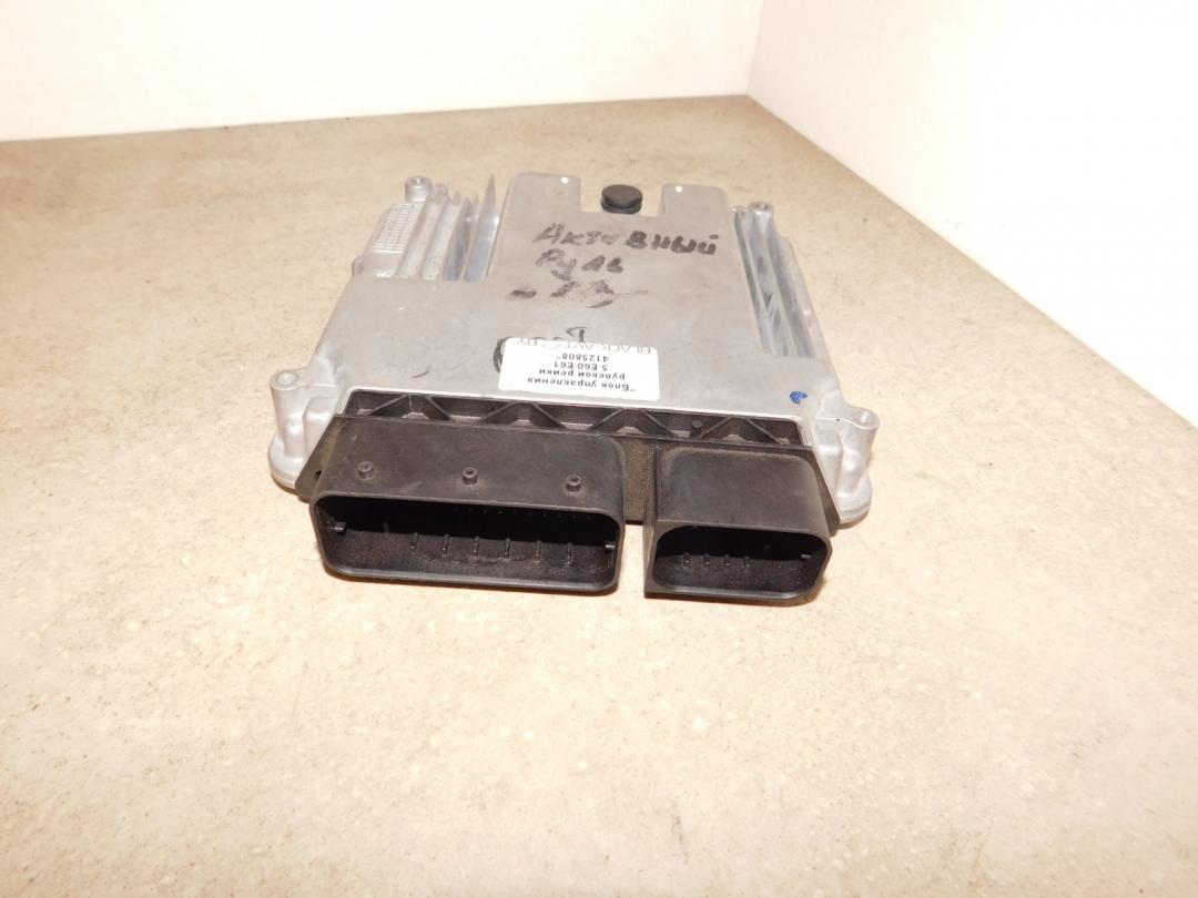 блок управления сервотроника BMW 5 серия E60/E61 2006, седан, 1277022059 - фото №1