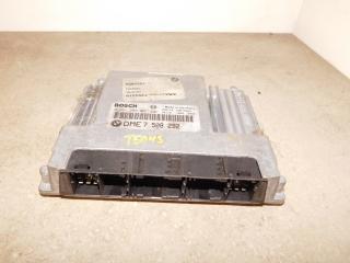 блок управления двигателем BMW 3 серия E46 2002, 1.8 л., бензин, седан, 7508292