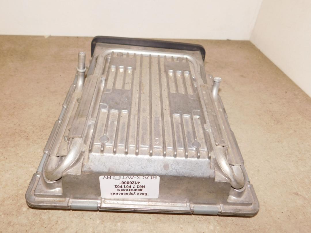 блок управления двигателем BMW 7 серия F01/F02 2010, 4.4 л., бензин, седан, 7614294 - фото №1