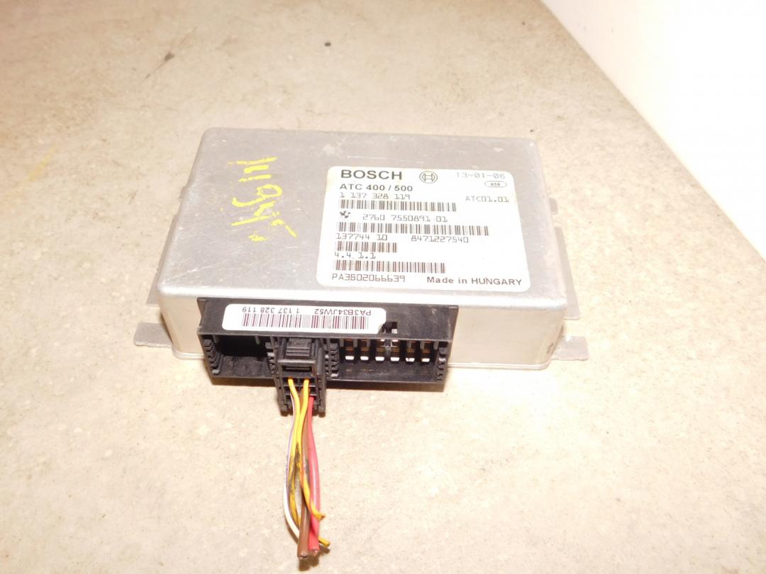 блок управления раздаткой BMW X3 E83 2006, бензин, внедорожник 5 дв., 27607550891, 7550891 - фото №1