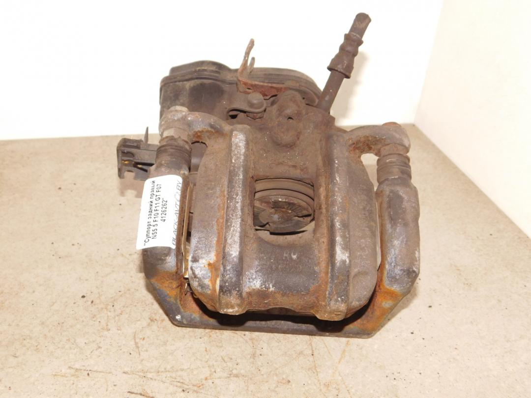 суппорт задний правый BMW 5 серия F07/F10/F11 2011, бензин - фото №1