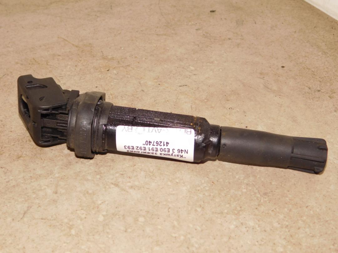 катушка зажигания BMW 3 серия E90/E91/E92/E93 2006, бензин, седан, 7551260 - фото №1