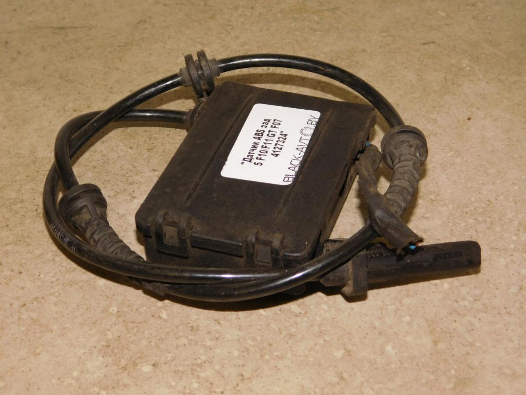 датчик ABS BMW 5 серия F07/F10/F11 F10 2011, 3.0 л., N57 D30 A, дизель, седан, задний привод, 34526784901, 6784901 - фото №1