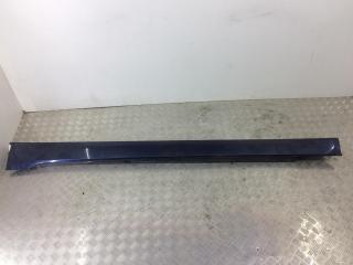 накладка на порог BMW 5 серия E60/E61 [рестайлинг] 2008, седан, 7178121