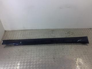 накладка на порог BMW 5 серия E60/E61 [рестайлинг] 2008, универсал, 7178122