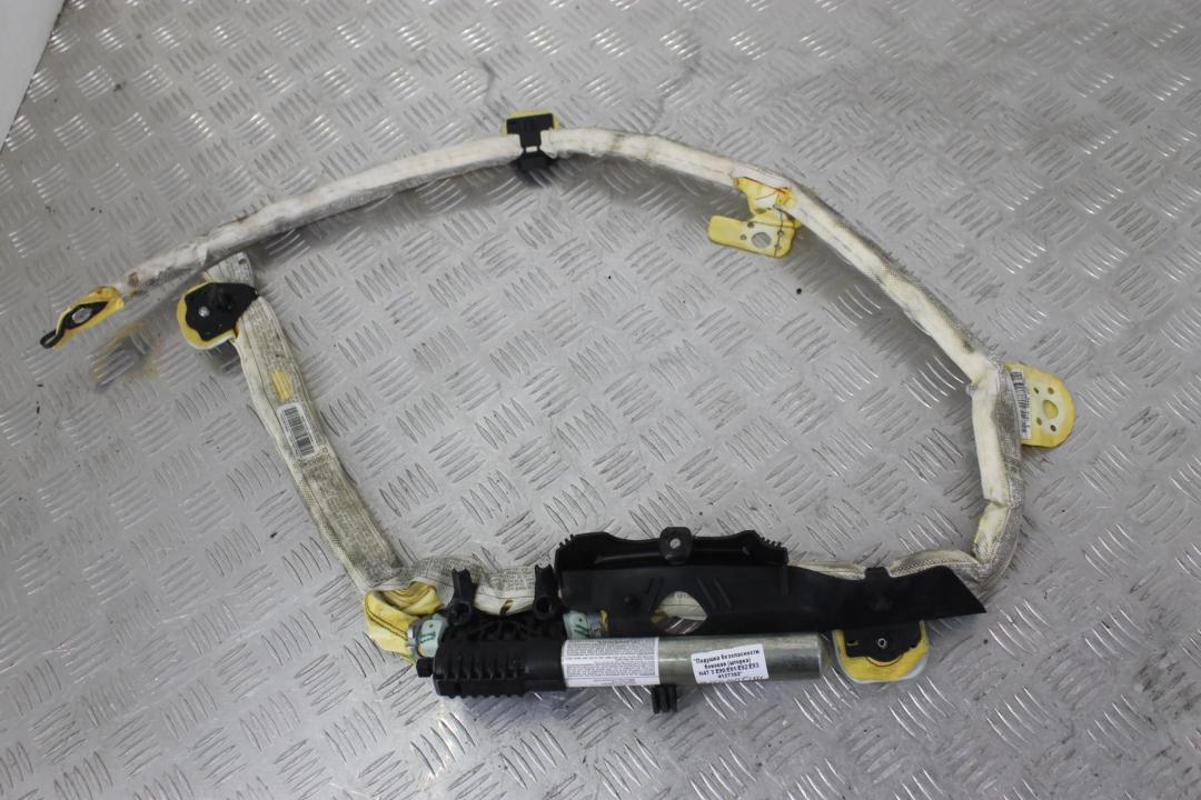 подушка безопасности боковая (шторка) BMW 3 серия E90/E91/E92/E93 2007, 2.0 л., дизель, серебро, купе, 847118311116 - фото №1