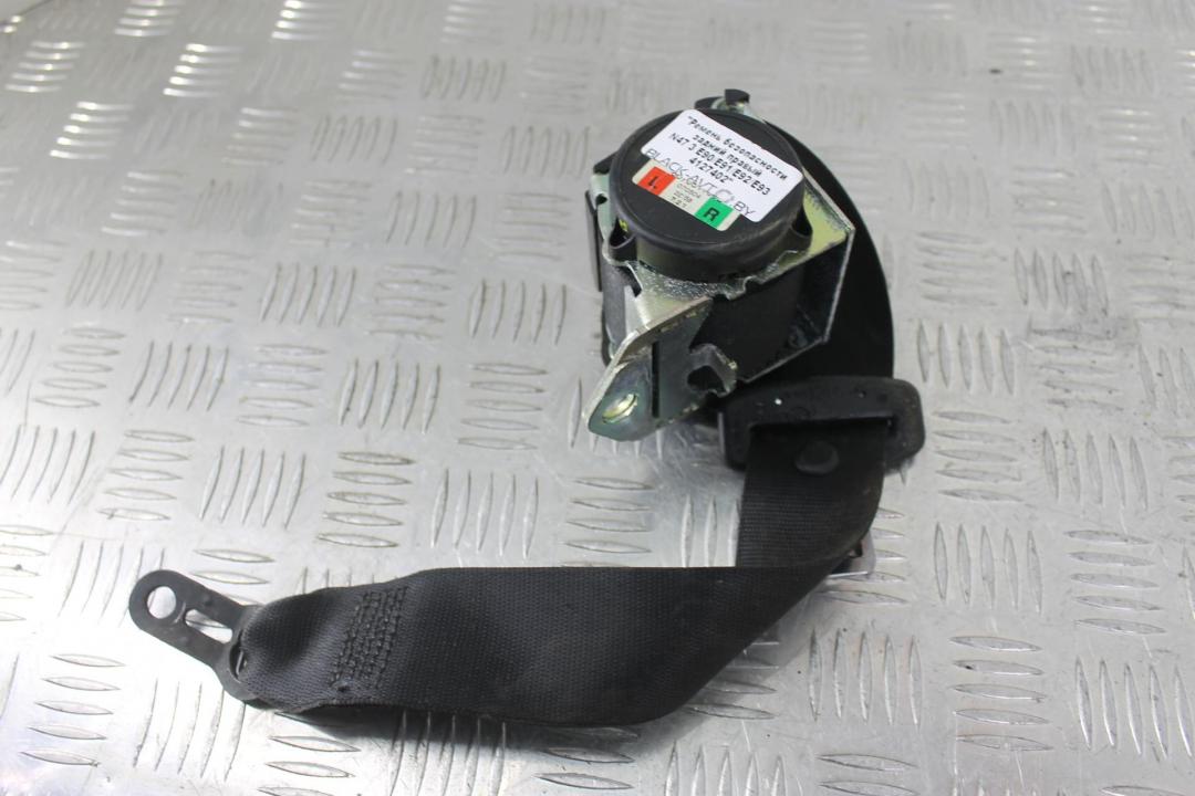 ремень безопасности BMW 3 серия E90/E91/E92/E93 2007, 2.0 л., дизель, серебро, купе - фото №1