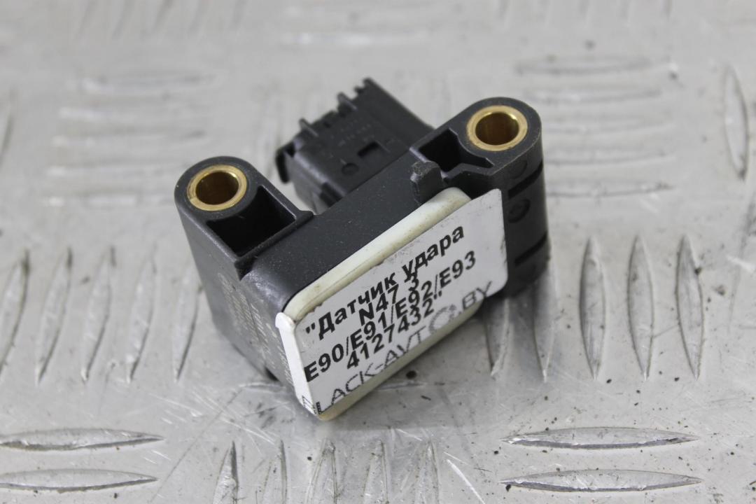 датчик удара BMW 3 серия E90/E91/E92/E93 2007, 2.0 л., дизель, серебро, купе, 6956485 - фото №1