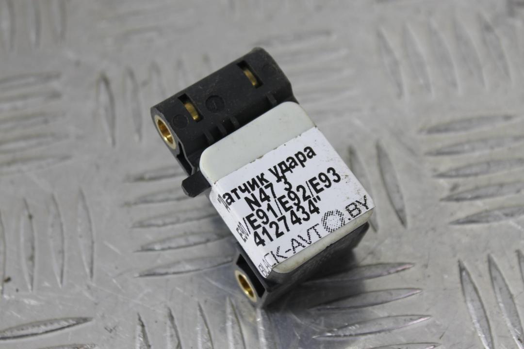 датчик удара BMW 3 серия E90/E91/E92/E93 2007, 2.0 л., дизель, серебро, купе, 6956485 - фото №1