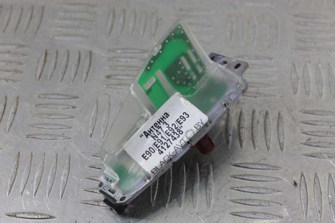 антенна BMW 3 серия E90/E91/E92/E93 2007, 2.0 л., дизель, серебро, купе, 6935688 - фото №1