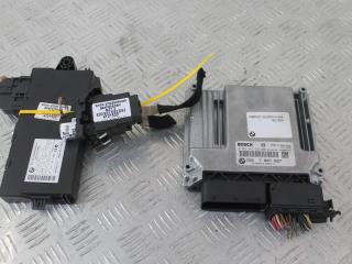 блок управления двигателем BMW 3 серия E90/E91/E92/E93 2007, 2.0 л., дизель, серебро, купе