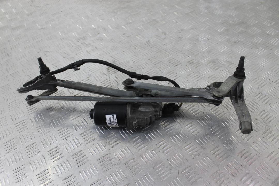 механизм стеклоочистителя (трапеция дворников) BMW 3 серия E90/E91/E92/E93 2007, 2.0 л., дизель, серебро, купе, 6978264 - фото №1