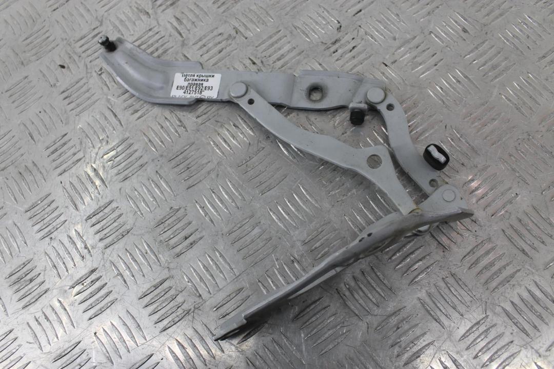 петля крышки багажника BMW 3 серия E90/E91/E92/E93 2007, 2.0 л., дизель, серебро, купе, 7060628 - фото №1