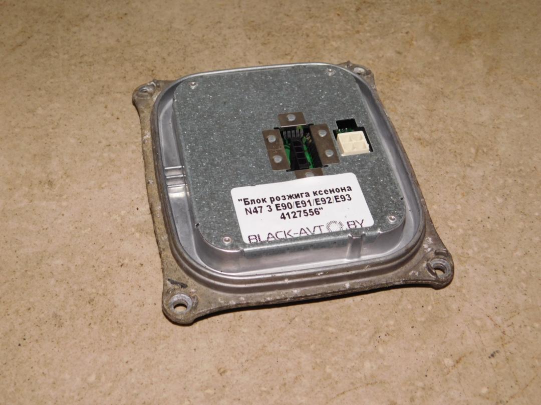 блок розжига ксенона BMW 3 серия E90/E91/E92/E93 2007, 2.0 л., дизель, серебро, купе, 1307329153, 7182520, 63117182520 - фото №1