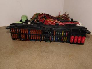 блок предохранителей BMW X5 E53 [рестайлинг] 2006, внедорожник 5 дв.