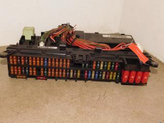 блок предохранителей BMW X5 E53 [рестайлинг] 2005, внедорожник 5 дв.