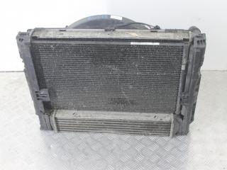 кассета радиаторов BMW 3 серия E90/E91/E92/E93 2007, 2.0 л., дизель, серебро, купе