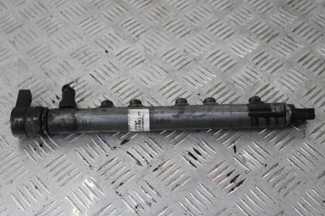 топливная рампа BMW 3 серия E90/E91/E92/E93 2007, 2.0 л., дизель, серебро, купе, 7797882 - фото №1