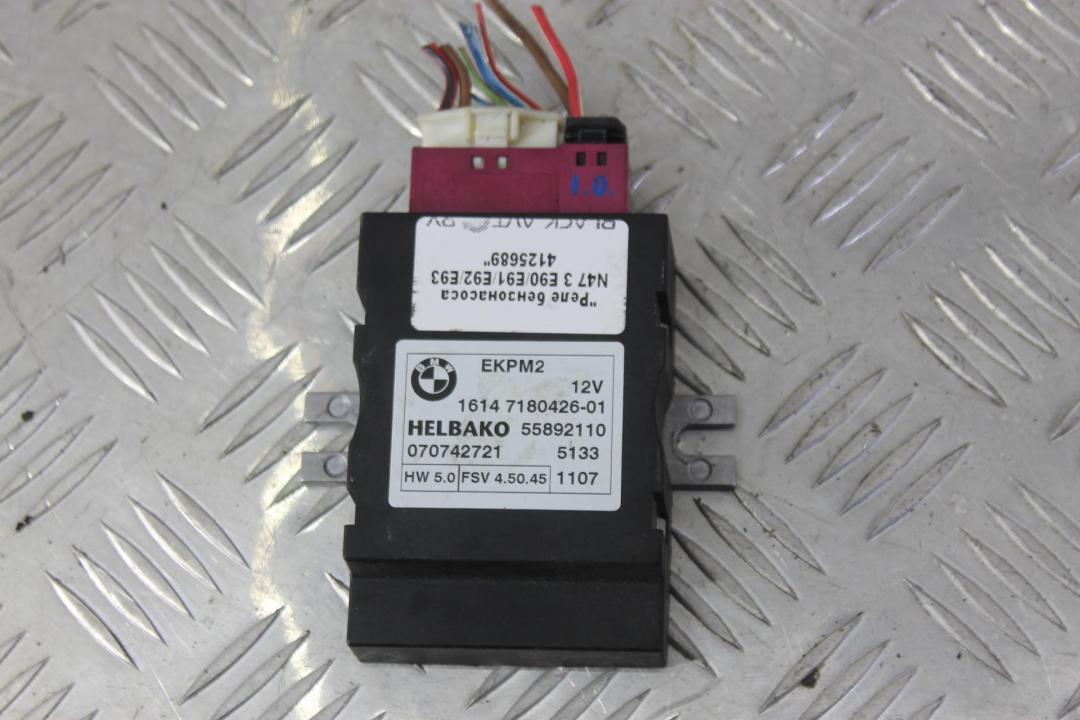 блок управления топливным насосом BMW 3 серия E90/E91/E92/E93 2007, 2.0 л., дизель, серебро, купе, 7180426 - фото №1