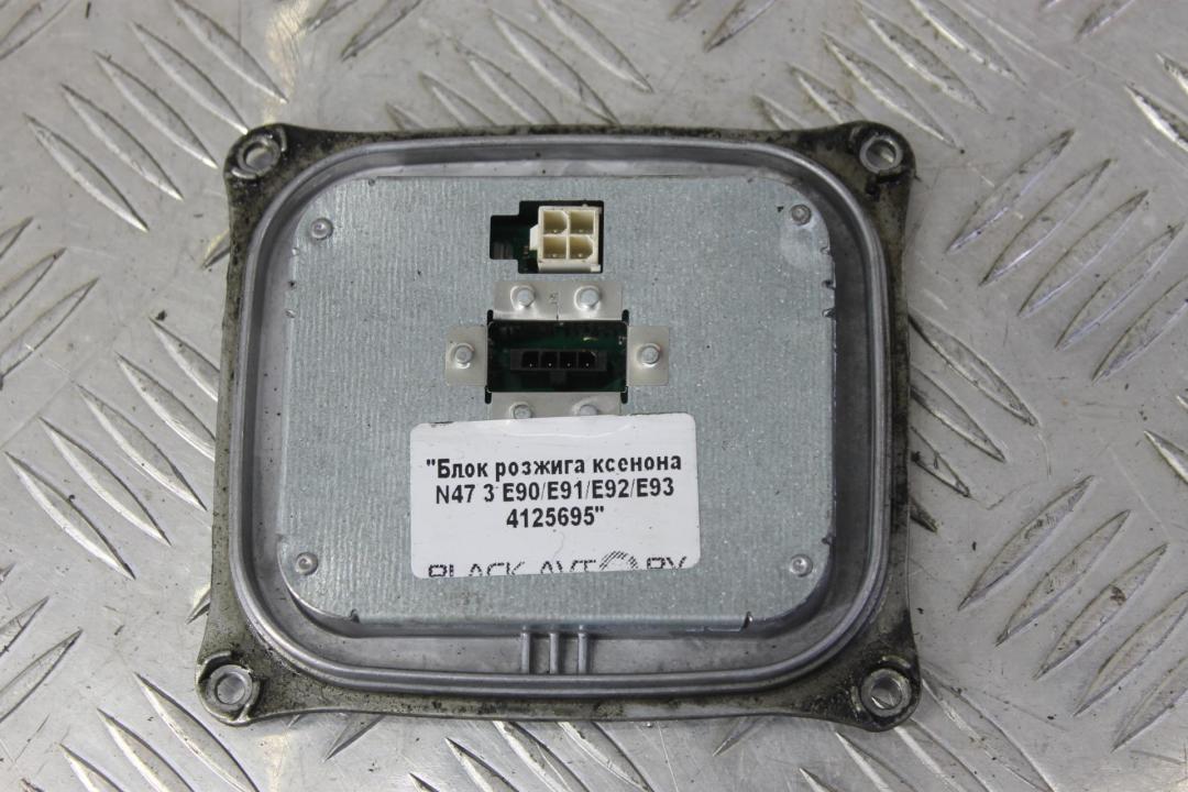 блок розжига ксенона BMW 3 серия E90/E91/E92/E93 2007, 2.0 л., дизель, серебро, купе, 1307329153, 7182520, 63117182520 - фото №1