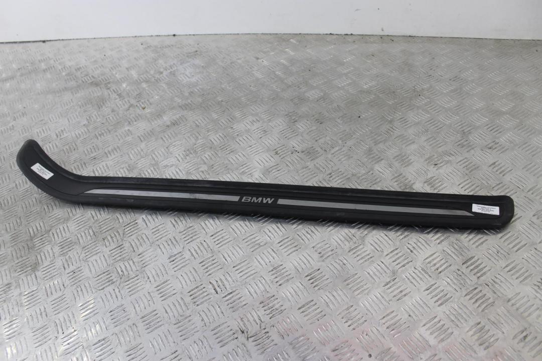 накладка на порог внутренняя BMW 3 серия E90/E91/E92/E93 2007, 3.5 л., дизель, зеленый, купе, 7120764 - фото №1