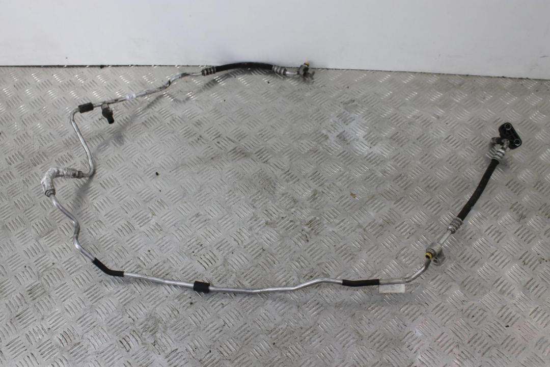 трубка кондиционера BMW 3 серия E90/E91/E92/E93 2007, 3.5 л., дизель, зеленый, купе, 6976795, 64506976795, 64509151739, 9151739 - фото №1