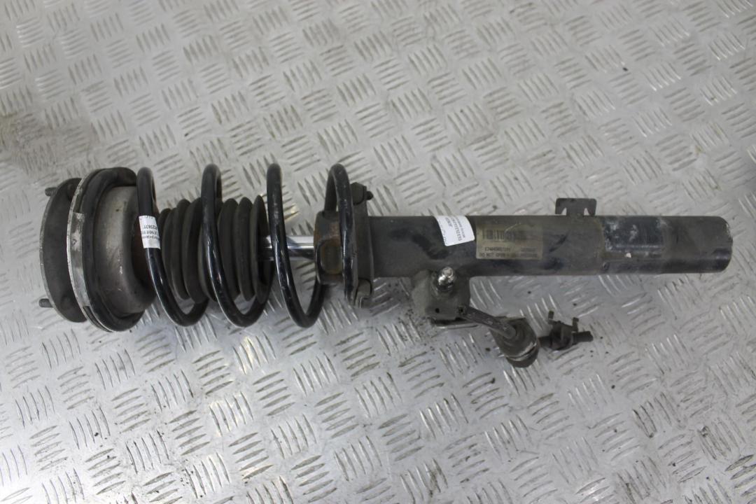 амортизатор передний левый BMW 3 серия E90/E91/E92/E93 2007, 3.5 л., дизель, зеленый, купе, 6780079 - фото №1