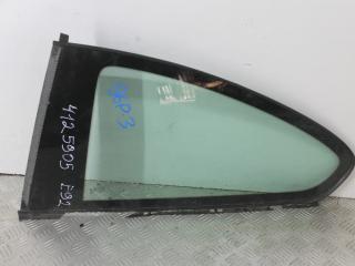 стекло кузовное боковое правое BMW 3 серия E90/E91/E92/E93 2007, 3.5 л., дизель, зеленый, купе