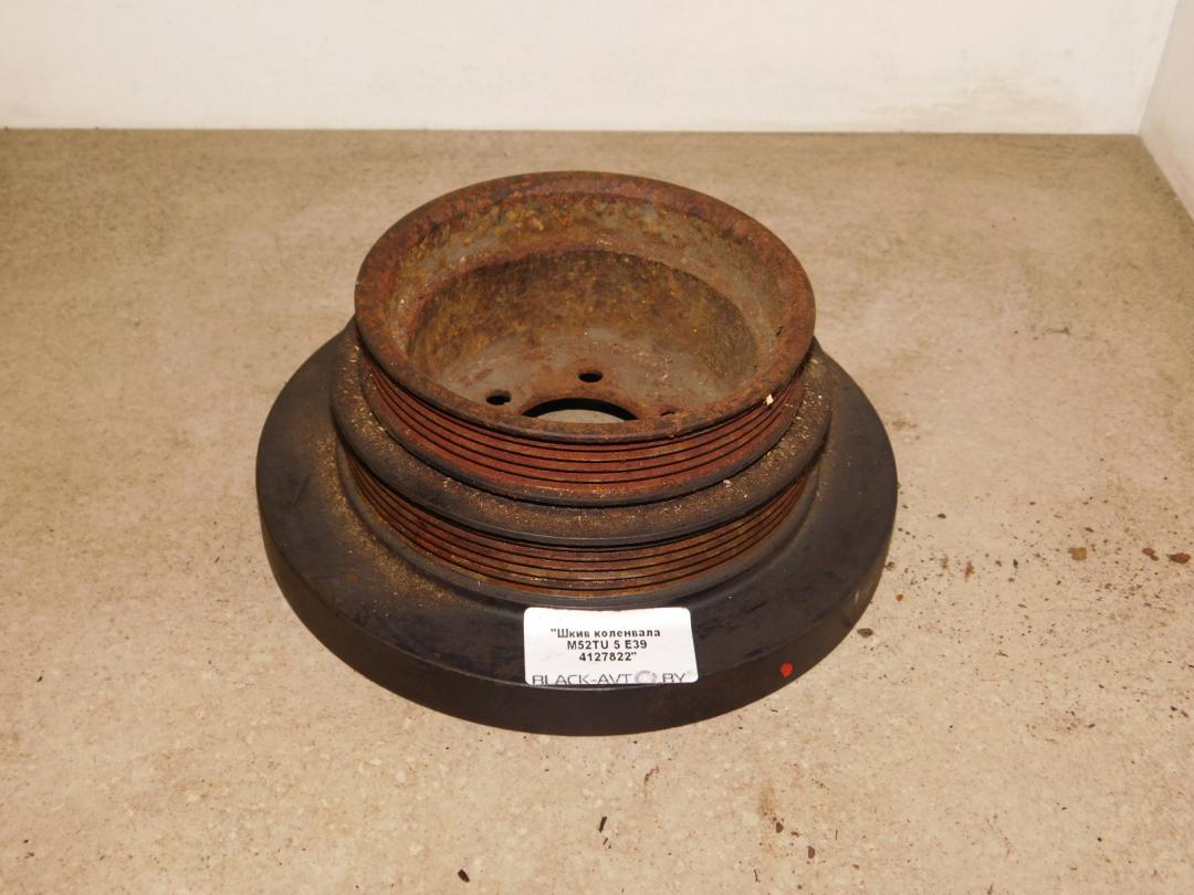 шкив коленвала BMW 5 серия E39 1998, 2.8 л., бензин, седан, 1432471 - фото №1