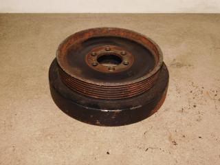 шкив коленвала BMW 5 серия E60/E61 [рестайлинг] 2008, 3.5 л., бензин, седан, 7558082