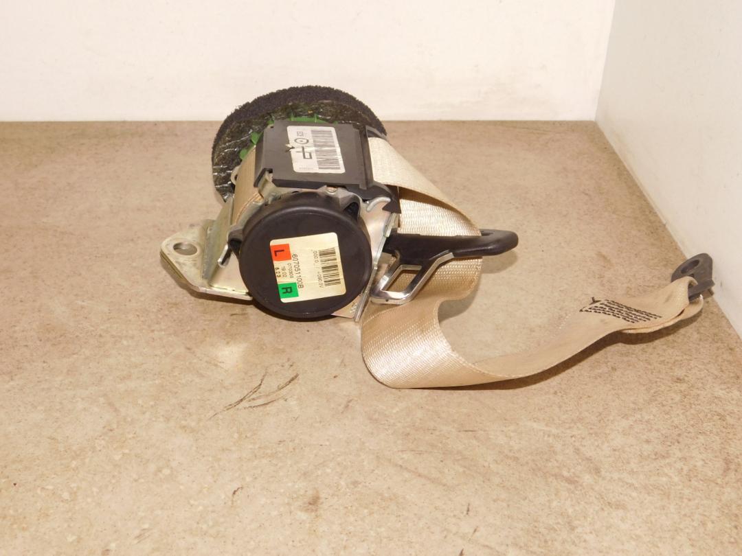 ремень безопасности BMW 3 серия E90/E91/E92/E93 2007, 3.5 л., дизель, зеленый, купе - фото №1