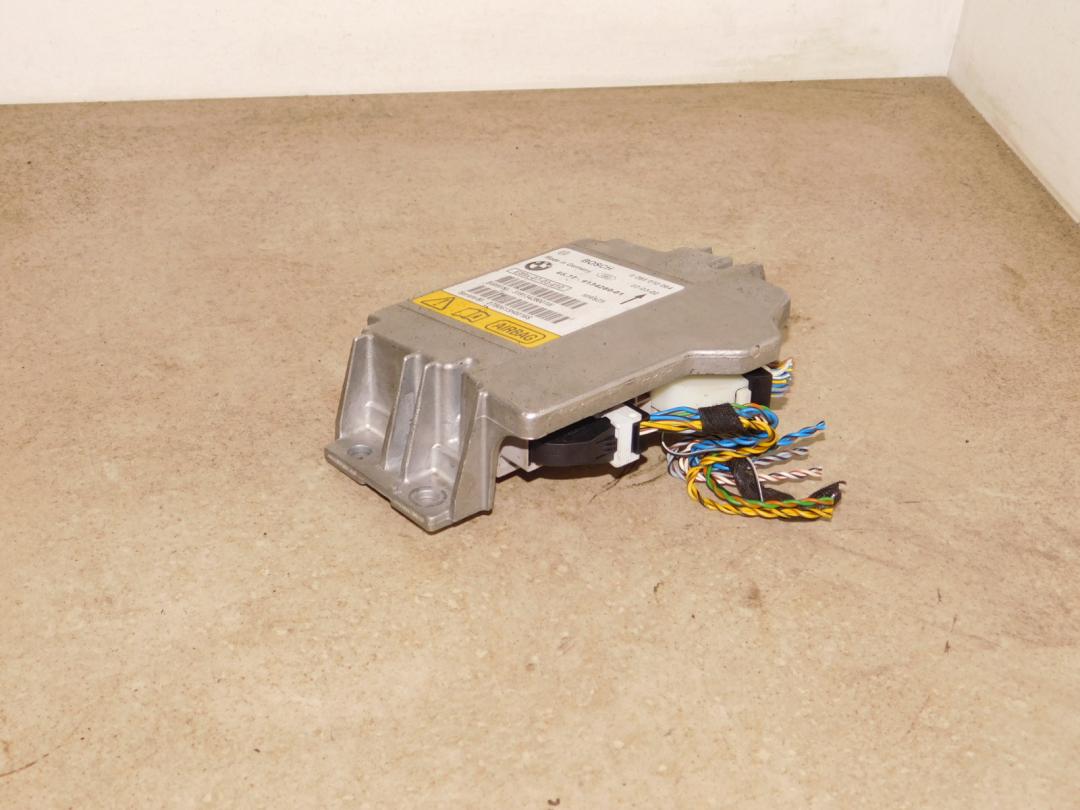 блок AirBag BMW 3 серия E90/E91/E92/E93 2007, 3.5 л., дизель, зеленый, купе, 9134280 - фото №1