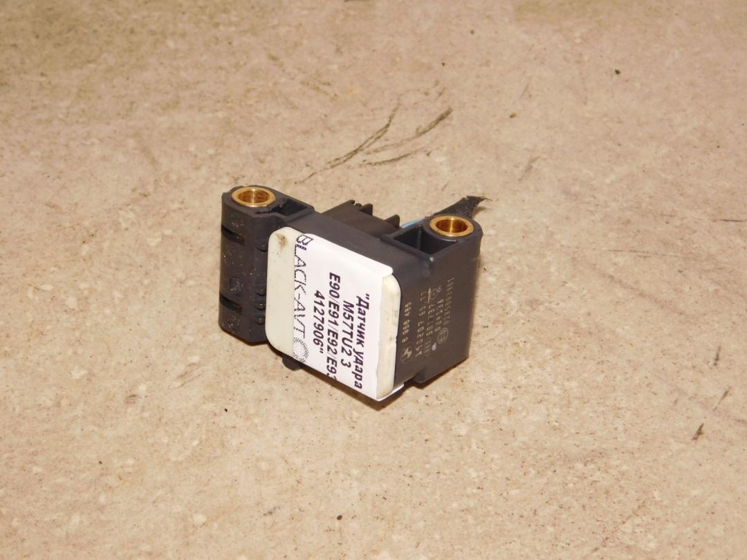 датчик удара BMW 3 серия E90/E91/E92/E93 2007, 3.5 л., дизель, зеленый, купе, 6956485 - фото №1