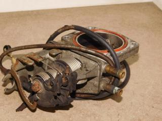 заслонка дроссельная BMW 5 серия E39 1998, бензин, седан, 1433385