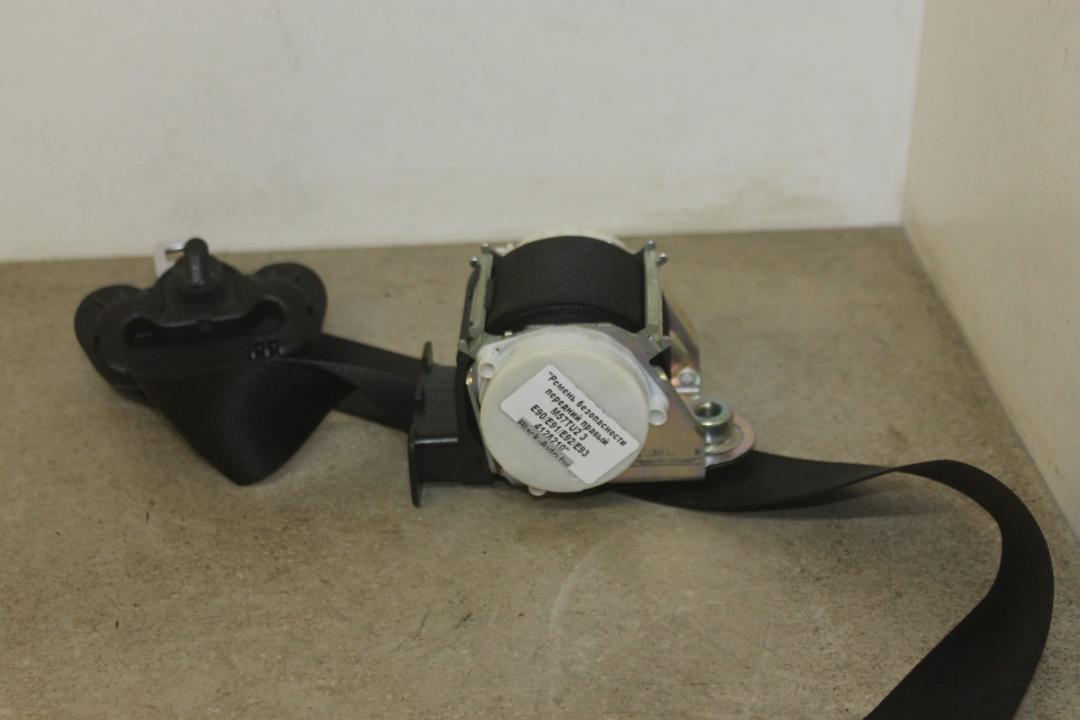 ремень безопасности BMW 3 серия E90/E91/E92/E93 2007, 3.5 л., M57D30 (306D5), дизель, купе, правый руль, 72119138246, 33017492 - фото №1