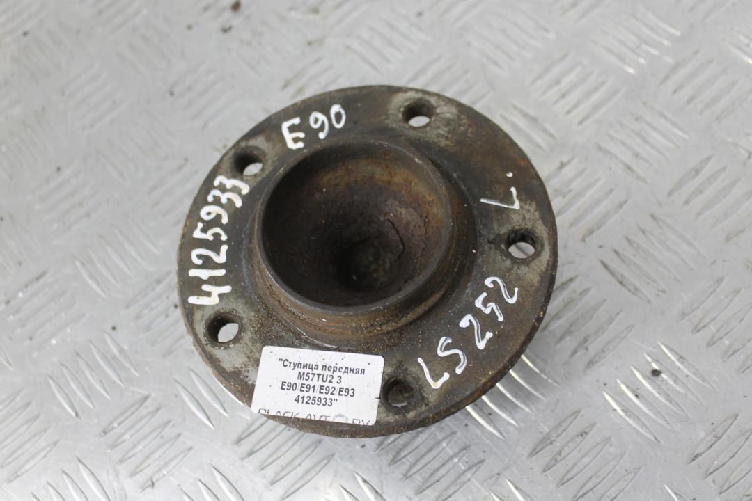 ступица передняя BMW 3 серия E90/E91/E92/E93 2007, 3.5 л., M57D30 (306D5), дизель, купе, правый руль, 31216765157, 6765157 - фото №1