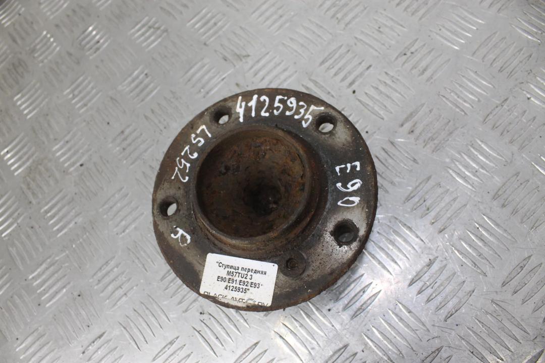 ступица передняя BMW 3 серия E90/E91/E92/E93 2007, 3.5 л., M57D30 (306D5), дизель, купе, правый руль, 31216765157, 6765157 - фото №1