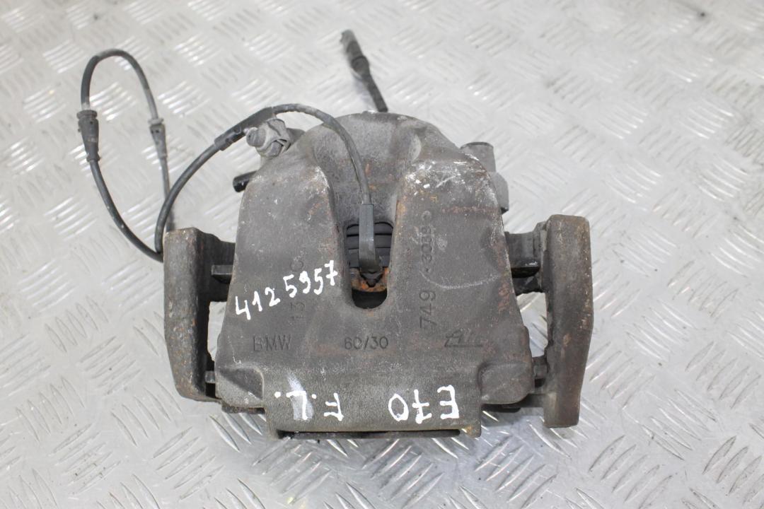 суппорт передний левый BMW X5 E70 2007, 3.0 л., M57 D30 (306D3), дизель, правый руль, 34116776783 - фото №1