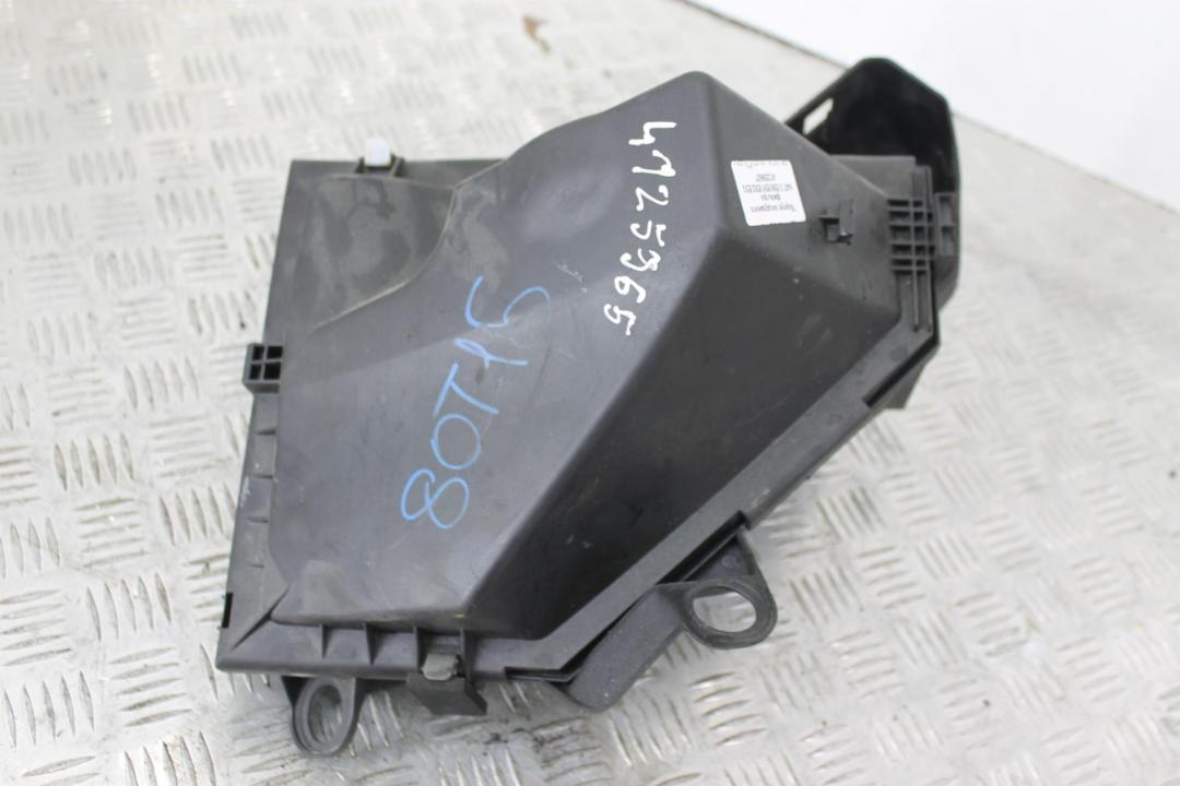 корпус воздушного фильтра BMW 3 серия E90/E91/E92/E93 2007, 2.0 л., дизель, серебро, купе - фото №1