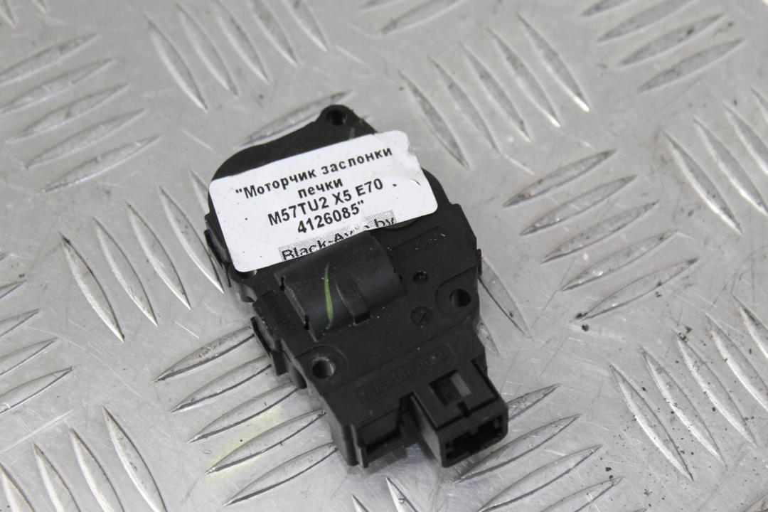 моторчик заслонки печки BMW X5 E70 2007, 3.0 л., M57 D30 (306D3), дизель, правый руль, 64119321034, 412650750 - фото №1