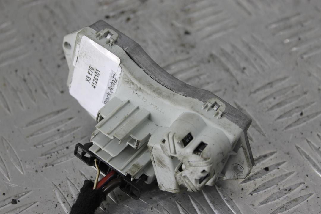 сопротивление печки BMW X5 E70 2007, 3.0 л., M57 D30 (306D3), дизель, правый руль, 64119265892 - фото №1