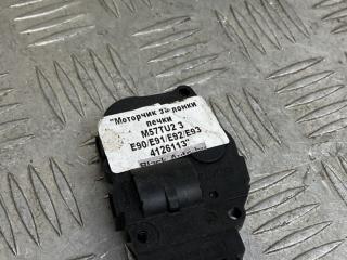 моторчик заслонки печки BMW 3 серия E90/E91/E92/E93 2007, 3.5 л., M57D30 (306D5), дизель, купе, правый руль, 64119321034, 412650750