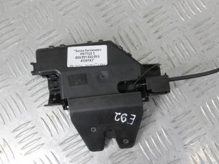 замок багажника BMW 3 серия E90/E91/E92/E93 2007, 3.5 л., M57D30 (306D5), дизель, купе, правый руль, 51248196401, 8196401