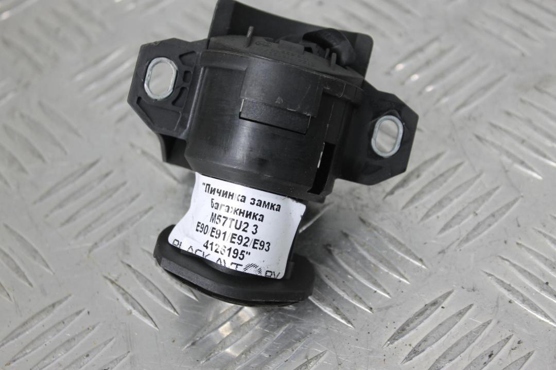 Личинка замка крышки багажника BMW 3 серия E90/E91/E92/E93 2007, 3.5 л., M57D30 (306D5), дизель, купе, правый руль, 51247144878, 7167321 - фото №1