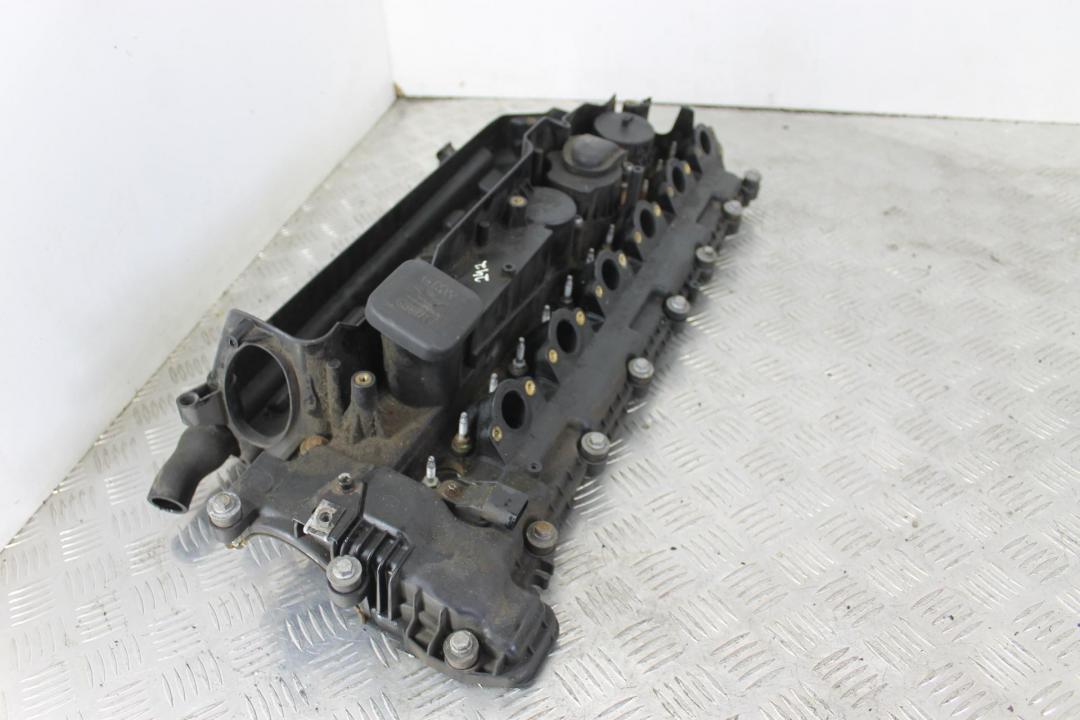 клапанная крышка BMW X5 E70 2007, 3.0 л., M57 D30 (306D3), дизель, правый руль, 7789395, 11127807999 - фото №1