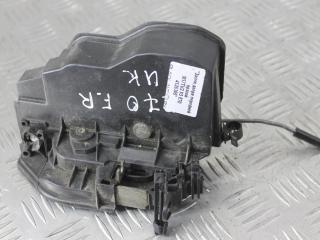 замок двери передней правой BMW X5 E70 2007, 3.0 л., M57 D30 (306D3), дизель, правый руль, 51217202144