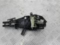 скелет ручки двери задней левой BMW X5 E70 2007, 3.0 л., M57 D30 (306D3), дизель, правый руль, 51217137053 - фото №2
